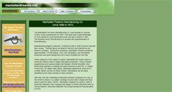 Desktop Screenshot of manhattanfirearms.com